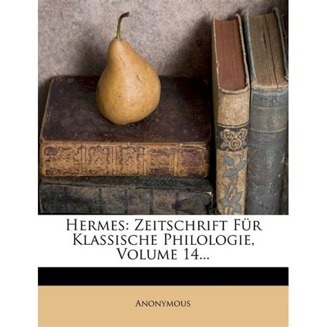 hermes einzelschrift|Hermes : Zeitschrift für klassische Philologie : Hübner, Ernst .